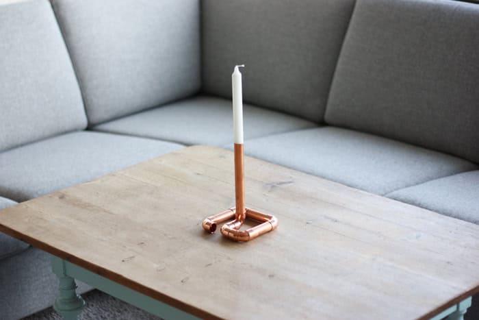 19 DIY Copper Pipe Projects To Beautify Your Home