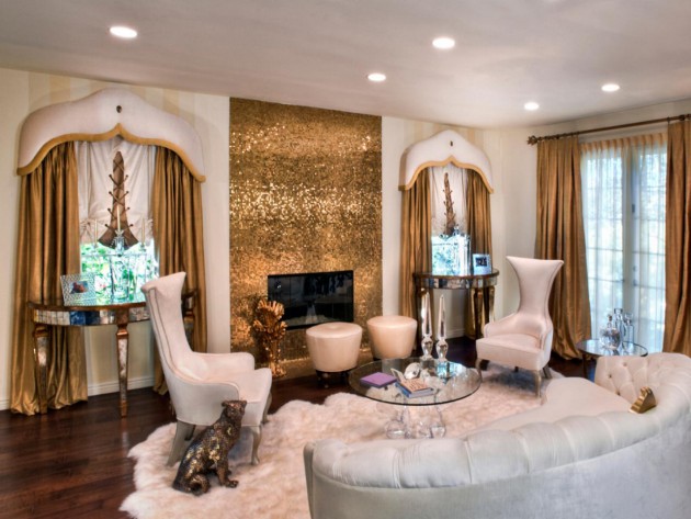 16 Glamorous Living Room Ideas That Exudes With Sophistication