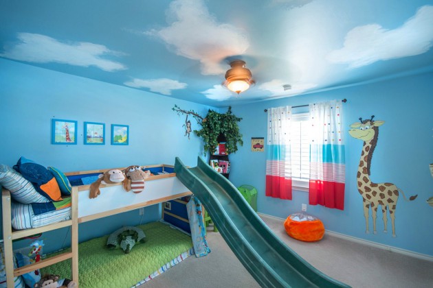 15 Joyful Colorful Kids Bedroom Design Ideas