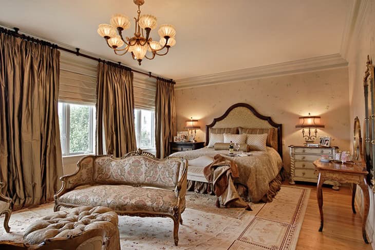 15 Gorgeous French Bedroom Design Ideas 8