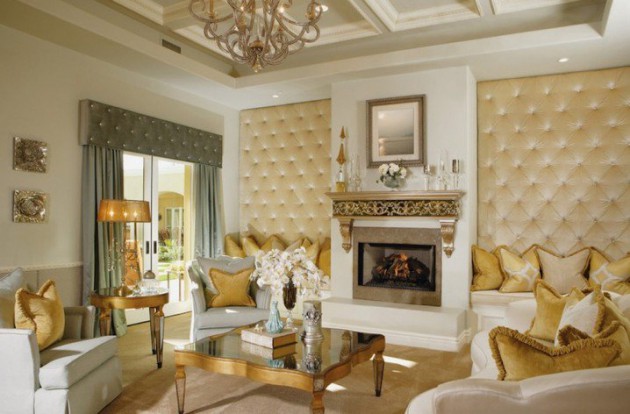 16 Glamorous Living Room Ideas That Exudes With Sophistication