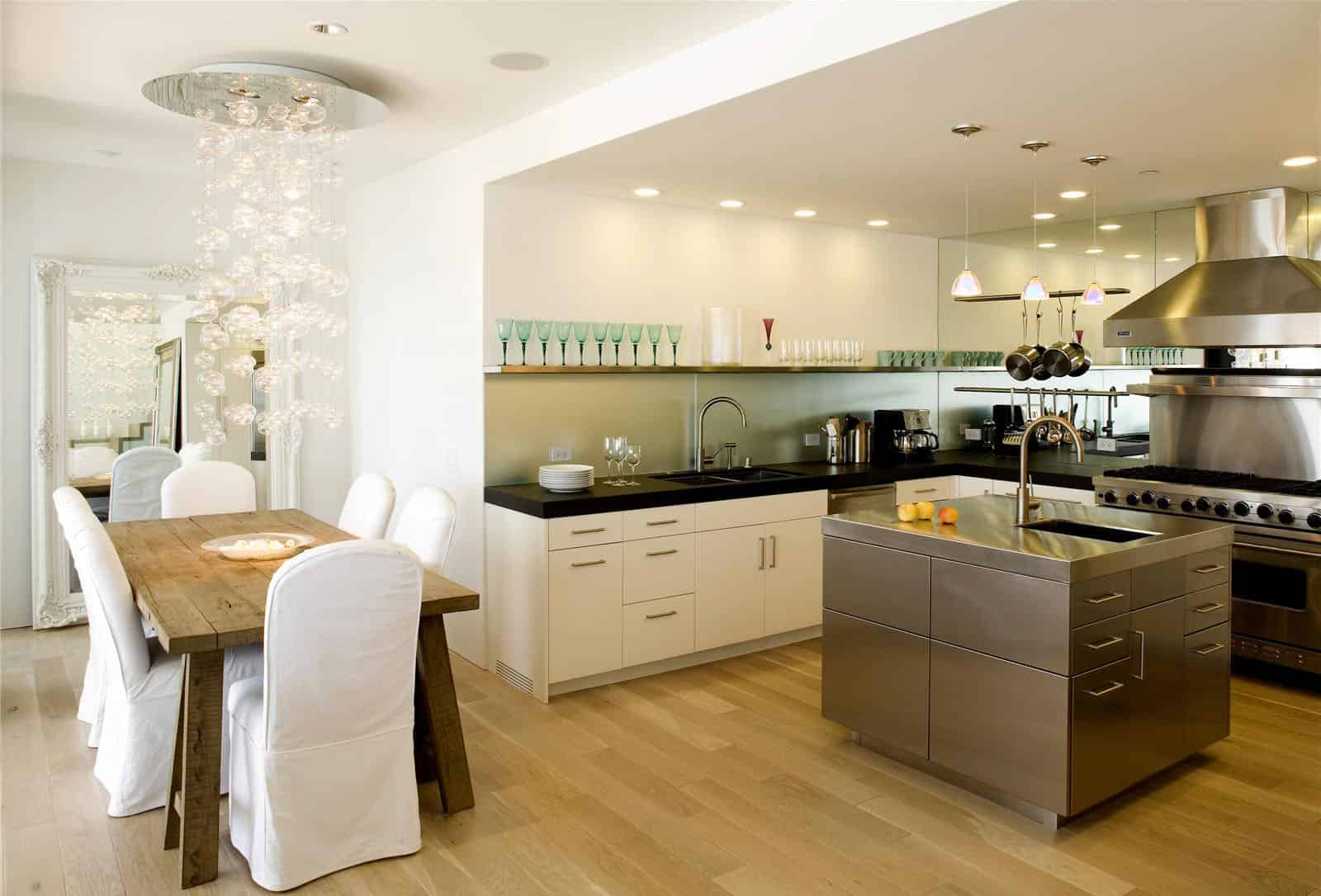 17 Astonishing Open Kitchen Design Ideas For Big Spaces 9