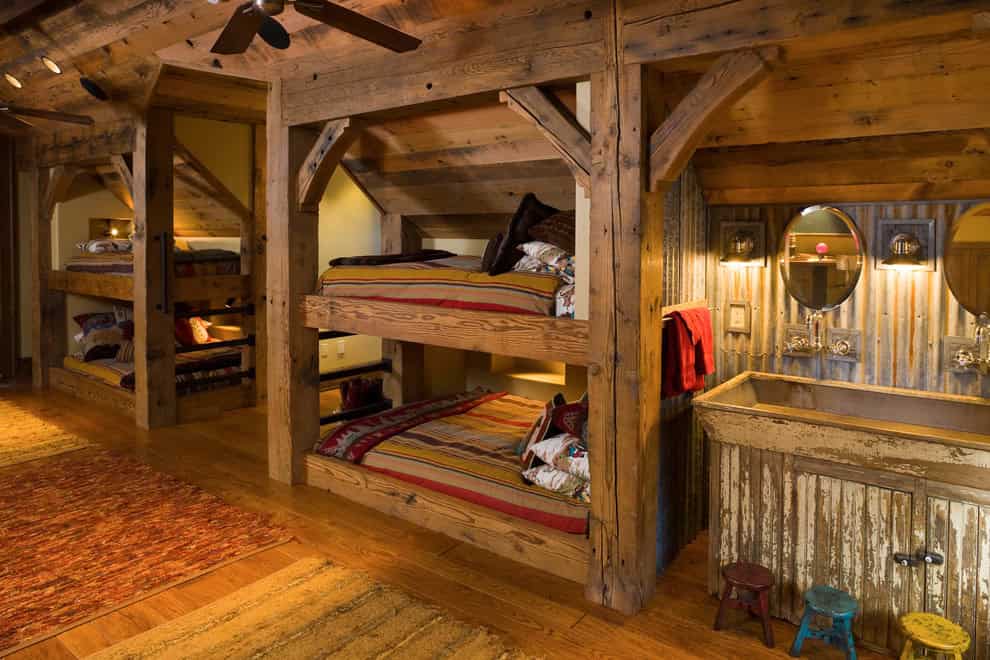 19 Charming Rustic Child's Room Design Ideas 9