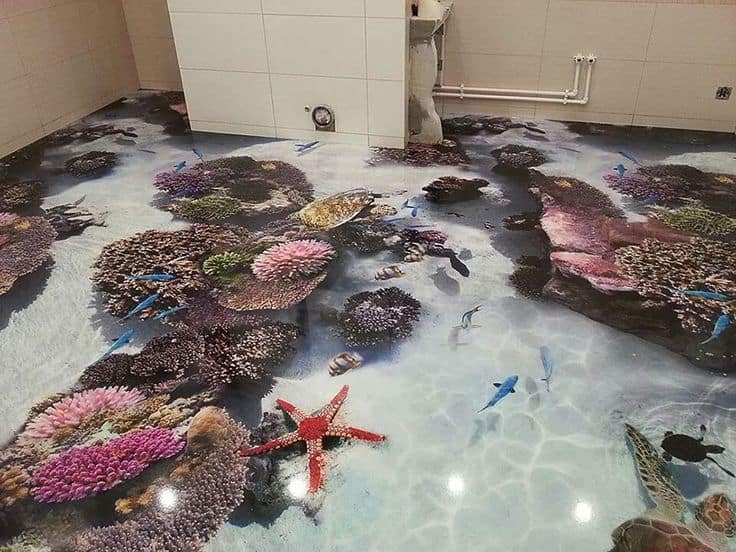 16 Extremely Amazing 3D Flooring Designs To Beautify Your Home 9
