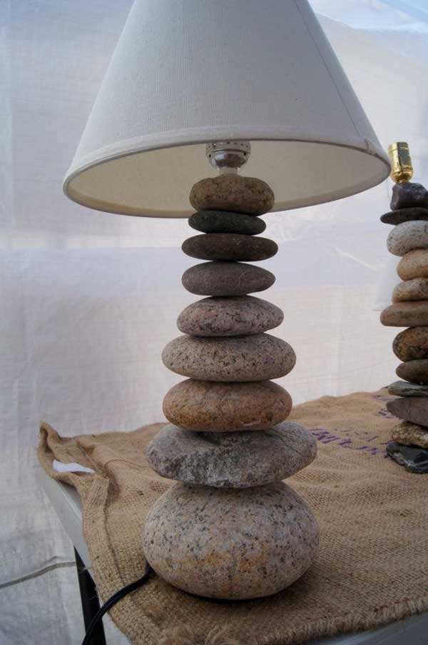 18 Creative Ideas To Decorate Your Home With River Rocks