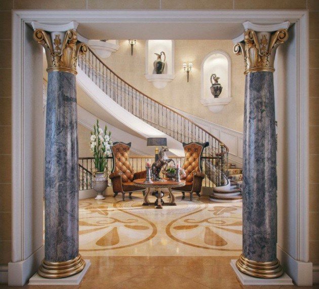 12 Glorious Mansion Staircase Designs That Are Going To Fascinate You