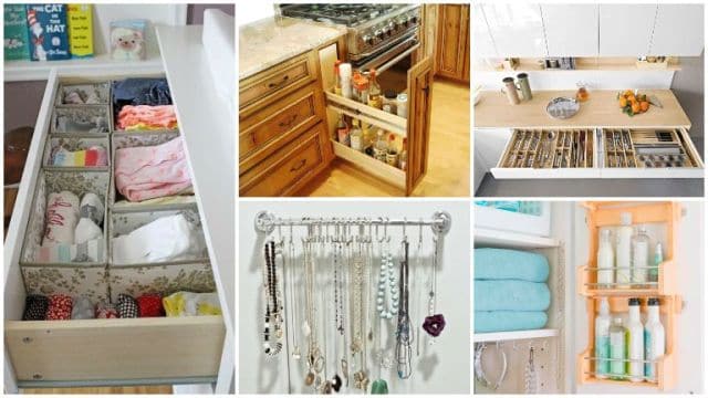 23 Super Smart Storage Solutions For Your Entire Home