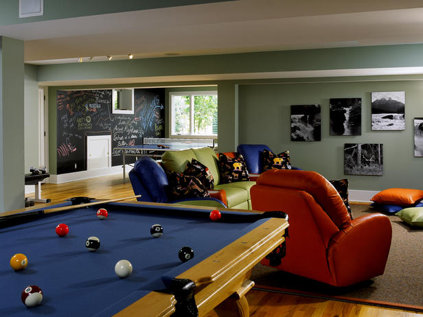17 Delightful Game Room Ideas That Every Men Dream About