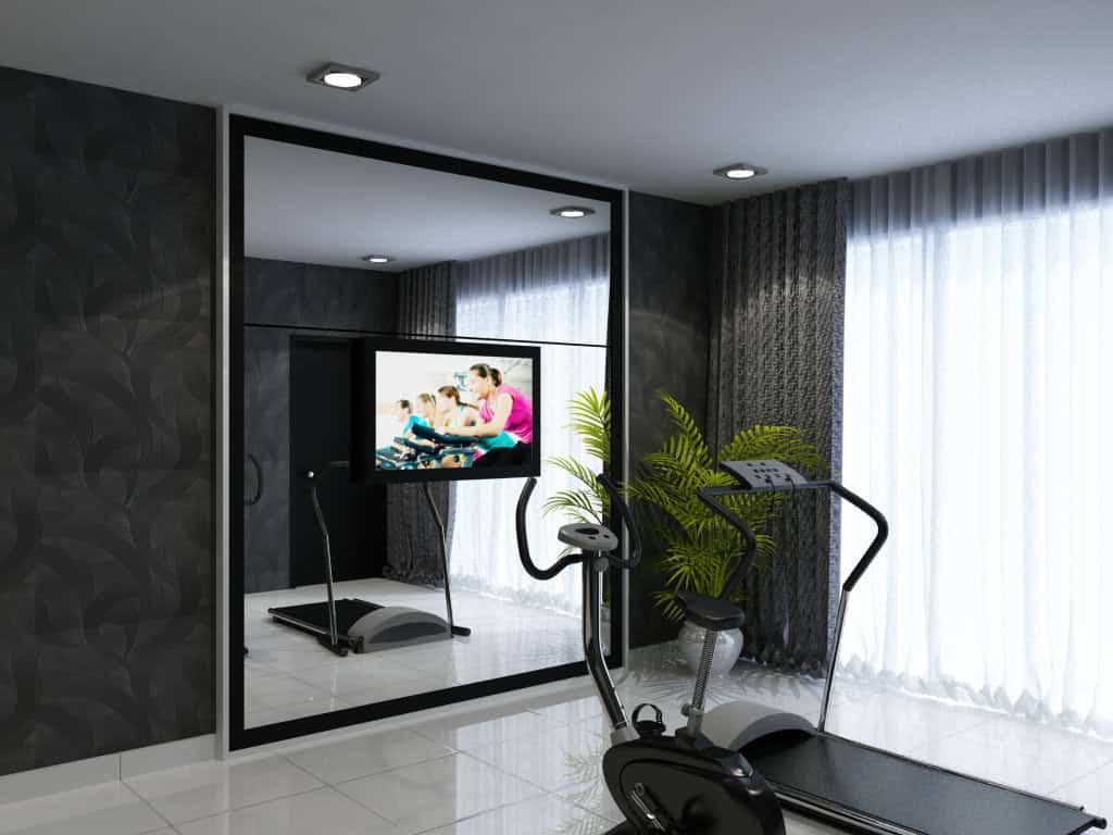 17 Stunning Interiors With Big Mirrors 10