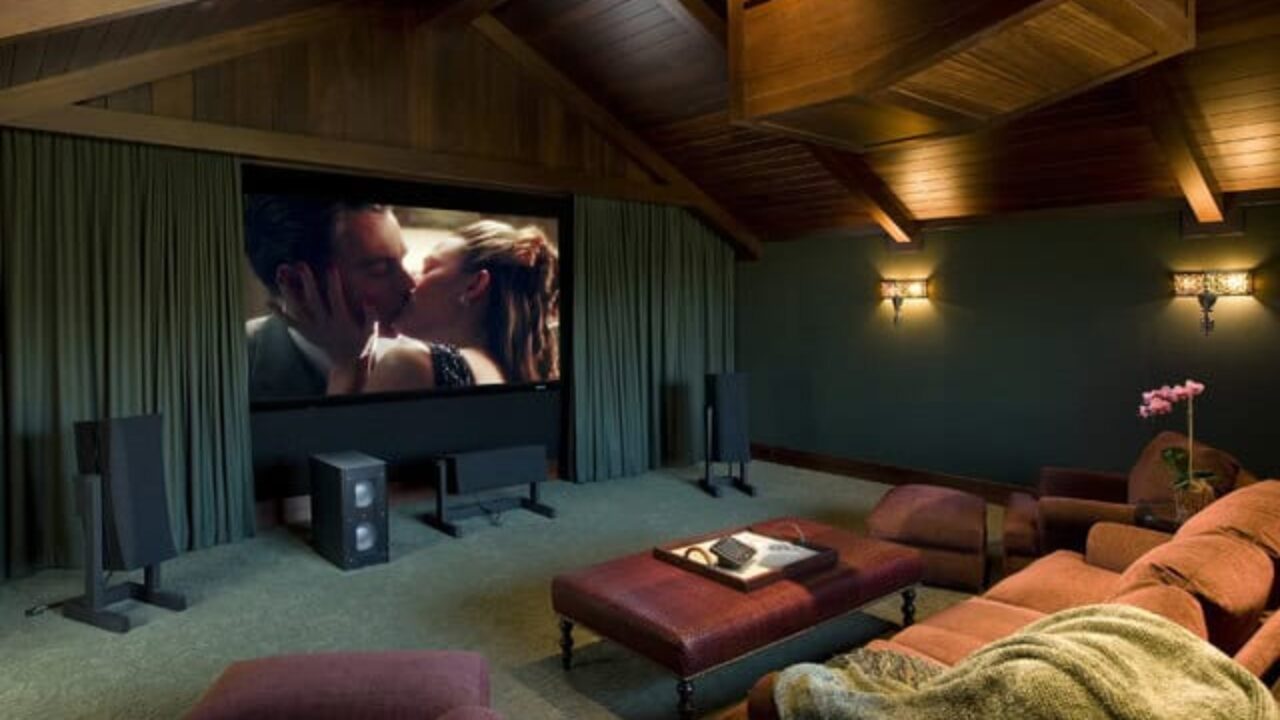 Wonderland Room For The Whole Family 18 Marvelous Attic Home Cinema Designs