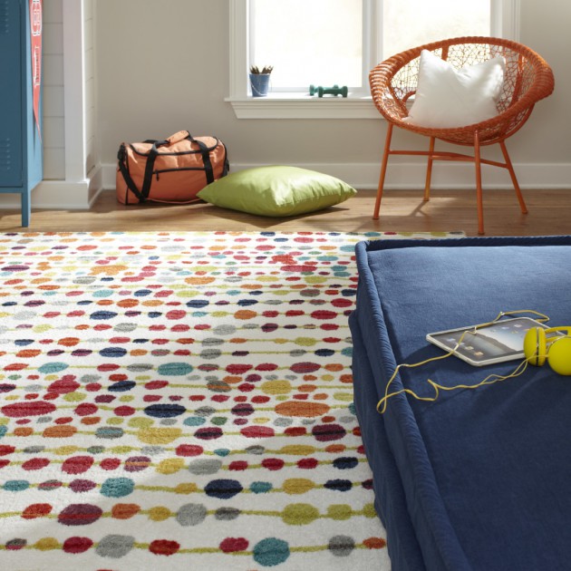 18 Fascinating Colorful Rugs To Spice Up Your Home Decor
