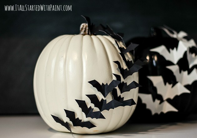 18 Smart &amp; Easy Ways to Dress Up Your Pumpkins for Halloween