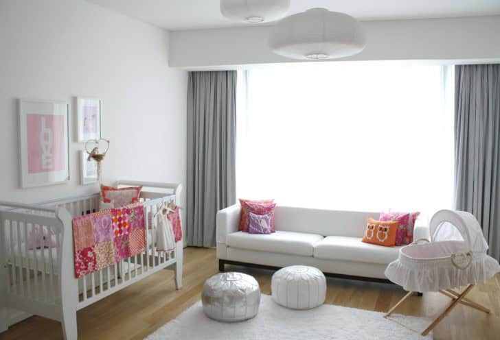 16 Minimalist Nursery Ideas For Maximum Comfort 10