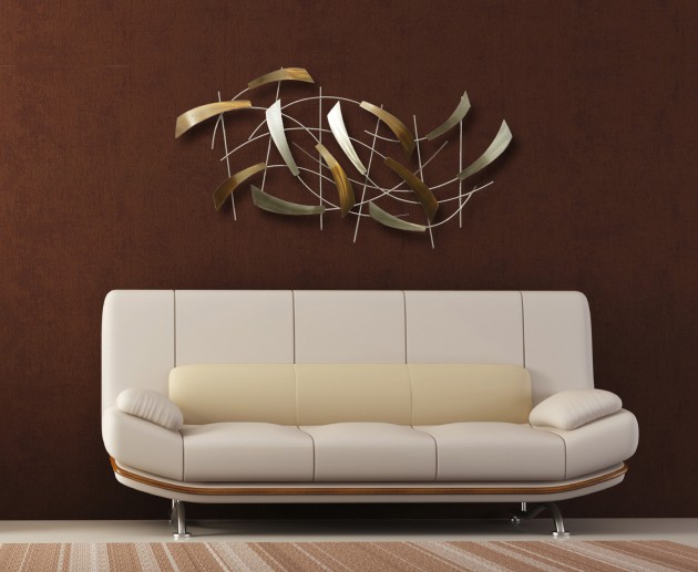 17 Tasteful Contemporary Wall Art Ideas To Give A Lively Spirit To The Living Room