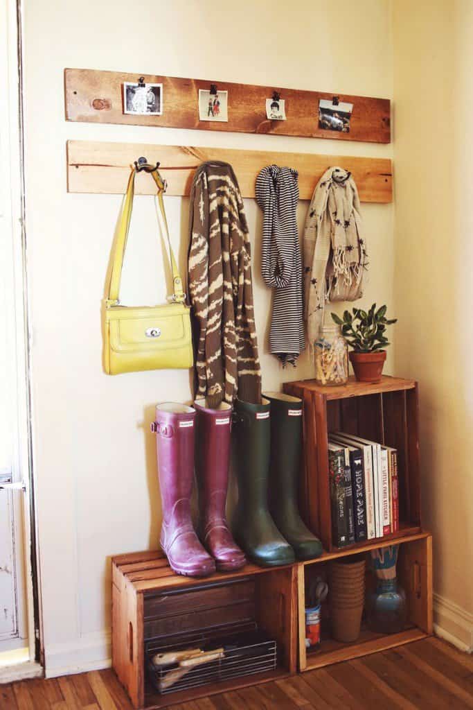 12 Super Smart Storage Solutions For Your Boots 1