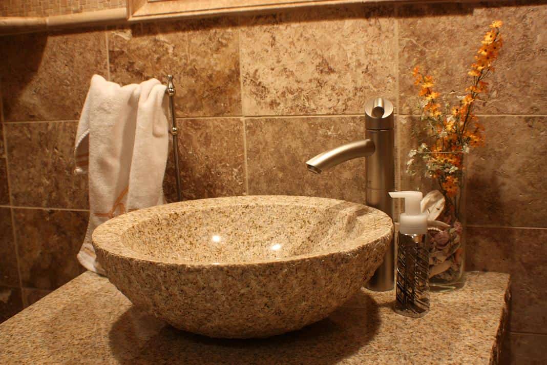 14 Cool Bathroom Sink Design Ideas In The Shape Of Bowl 11