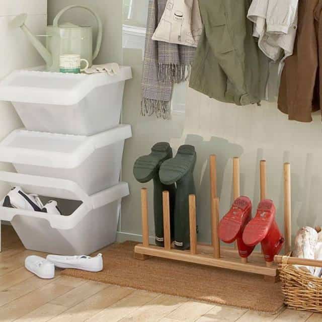 12 Super Smart Storage Solutions For Your Boots 11