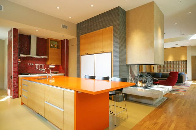 18 Outstanding Colorful Kitchen Designs To Break The Monotony In Your Home 11