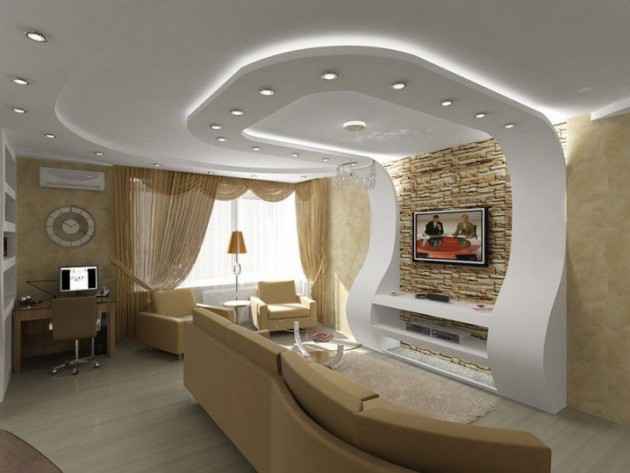Top 16 Exclusively Amazing Ceilings For Your Modern Home