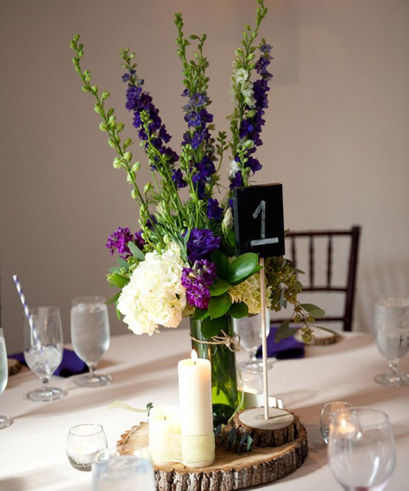 17 Really Cool DIY Ideas For Rustic Wedding Centerpiece