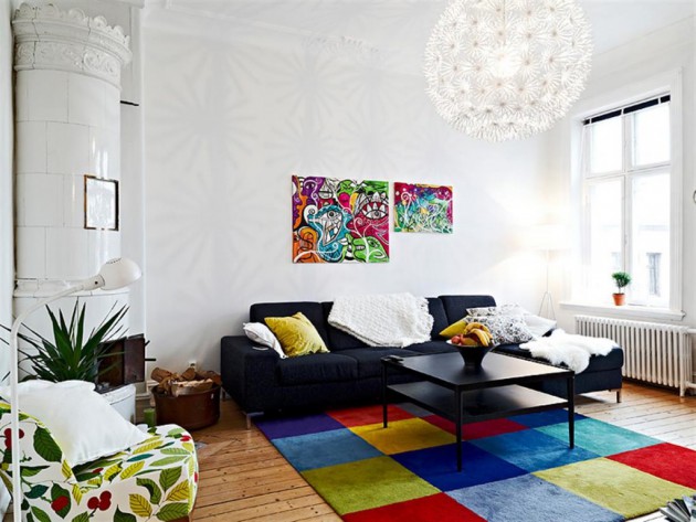 Fascinating Colorful Rugs To Spice Up, Bright Colorful Rugs For Living Room
