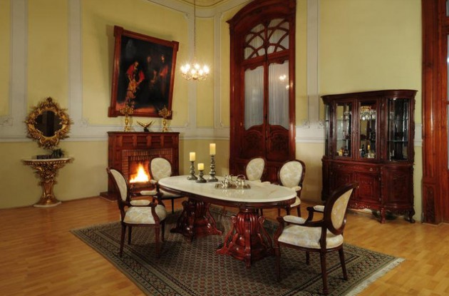 15 Glamorous Dining Rooms In Victorian Style