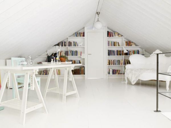 12 Magnificent Attic Home Office Design Ideas