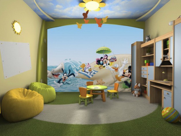 Disney Bilder für Kinderzimmer:  Bringing Magic to Your Child's Room!