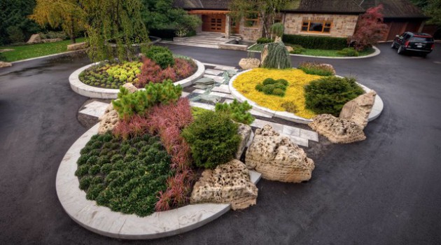 17 Brilliant Front Yard Landscape Design Ideas