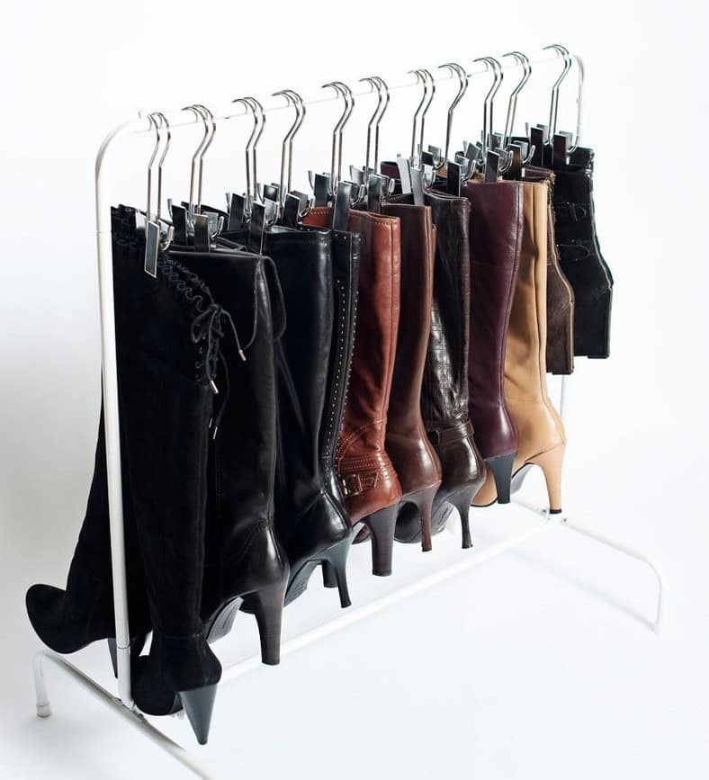 12 Super Smart Storage Solutions For Your Boots 12