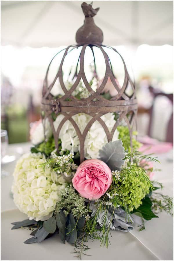 17 Really Cool DIY Ideas For Rustic Wedding Centerpiece