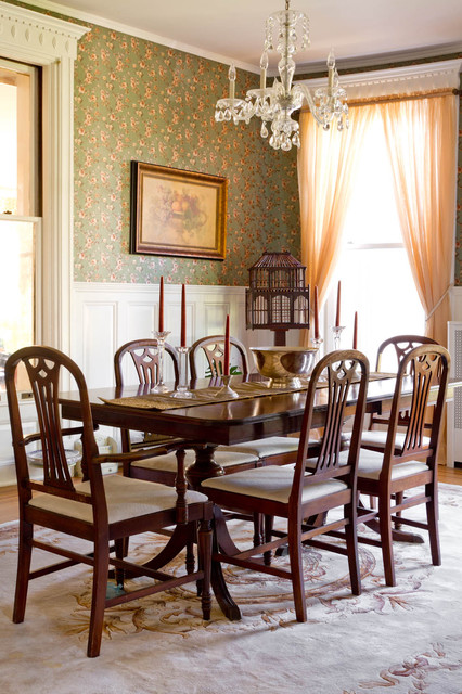 15 Glamorous Dining Rooms In Victorian Style