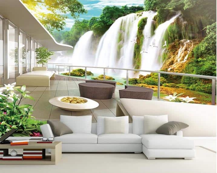 19 Divine Nature-Themed Wallpapers For Your Dream Living Room 12