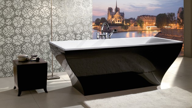 18 Black Bathtubs With Dramatic Influence For Every Taste