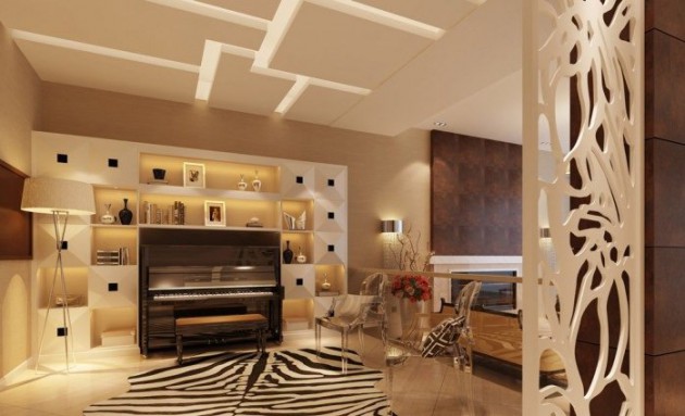 Top 16 Exclusively Amazing Ceilings For Your Modern Home