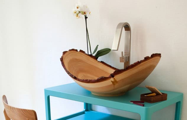 14 Cool Bathroom Sink Design Ideas In The Shape Of Bowl 14