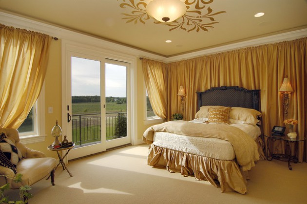 17 Outstanding Bedroom Curtains For Sophisticated Look