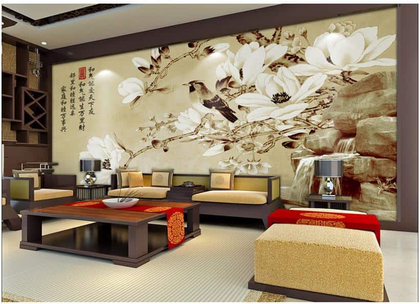 19 Divine Nature-Themed Wallpapers For Your Dream Living Room 14