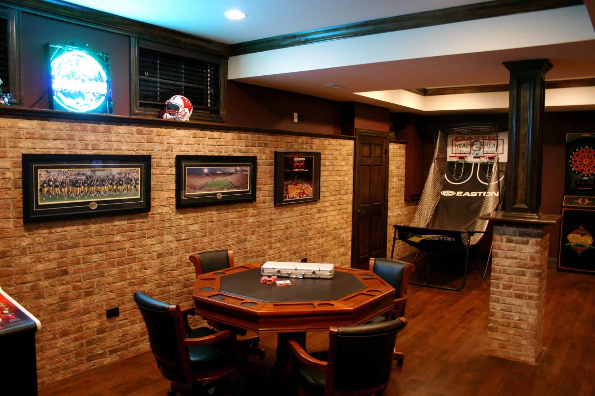 17 Delightful Game Room Ideas That Every Men Dream About 14