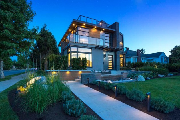 15 Breathtaking Contemporary Home Exterior Designs That Will Inspire You – Part 2