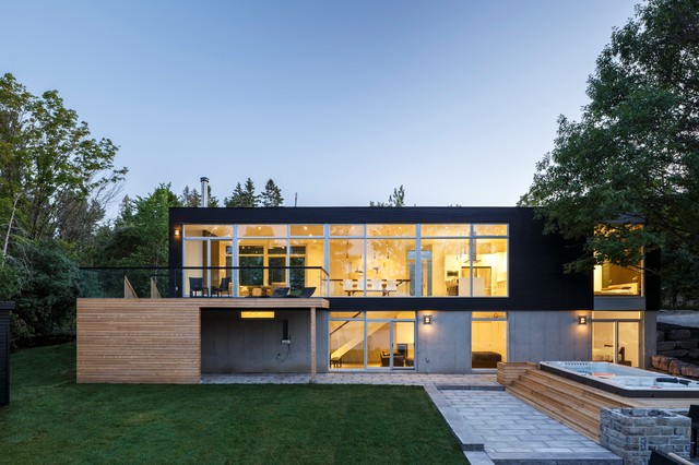 15 Breathtaking Contemporary Home Exterior Designs That Will Inspire