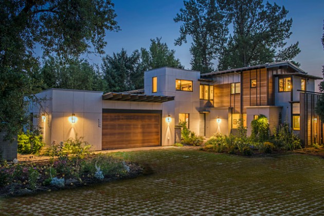 15 Breathtaking Contemporary Home Exterior Designs That Will Inspire You - Part 1