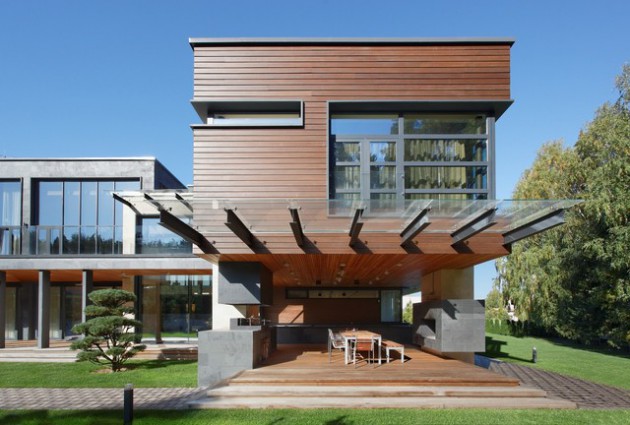 15 Breathtaking Contemporary Home Exterior Designs That Will Inspire