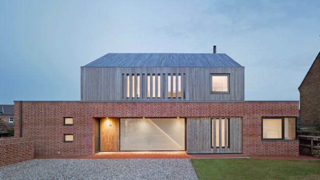 15 Breathtaking Contemporary Home Exterior Designs That Will Inspire