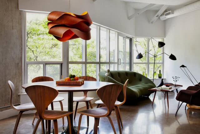 15 Charming Mid-Century Modern Dining Room Designs For A Pleasant Meal Time