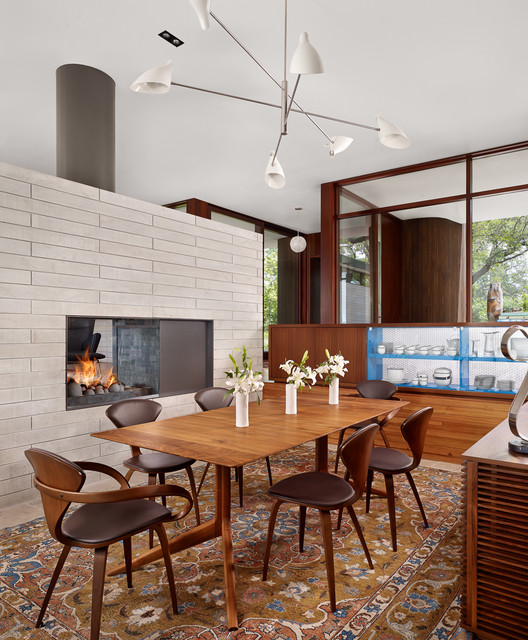 15 Charming Mid-Century Modern Dining Room Designs For A Pleasant Meal Time