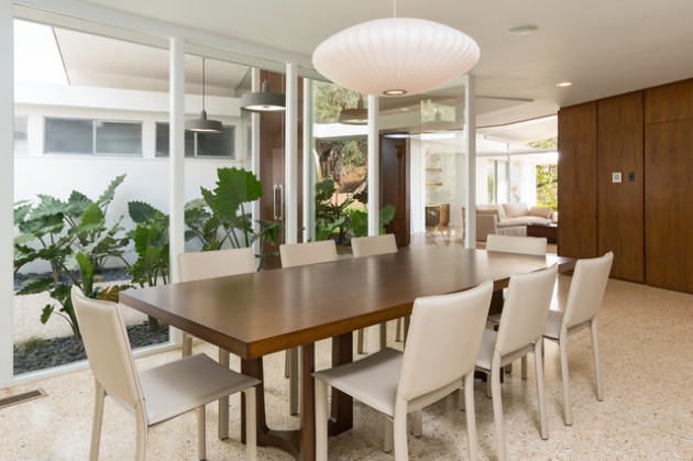 15 Charming Mid-Century Modern Dining Room Designs For A Pleasant Meal Time