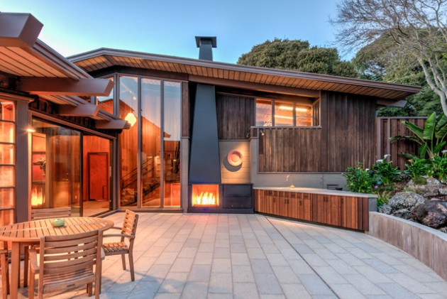 15 Stunning Mid-Century Modern Patio Designs To Make Your Backyard Shine