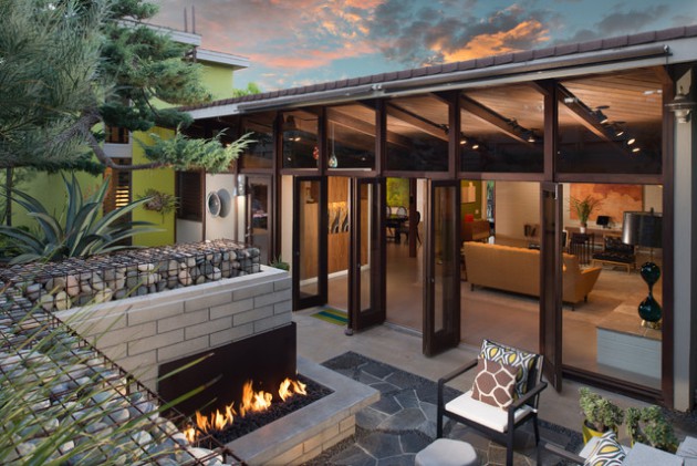 15 Stunning Mid Century Modern Patio Designs To Make Your Backyard Shine 9 630x421