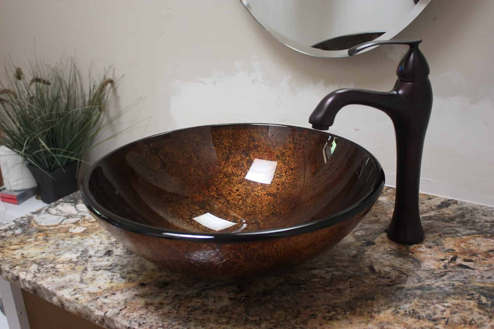 14 Cool Bathroom Sink Design Ideas In The Shape Of Bowl 1